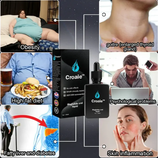 Croaie™ Meglutide Oral Flexibility