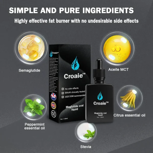 Croaie™ Meglutide Oral Flexibility