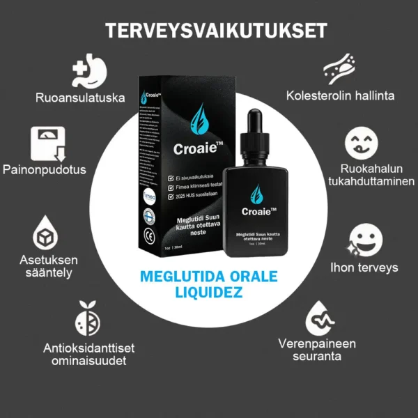 Croaie™ Megutide Oral Solution