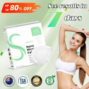 Croaie™ SMGT-GLP-1 Nano Microneedle Patch