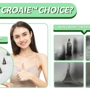 Croaie™ SMGT-GLP-1 Nano Microneedle Patch
