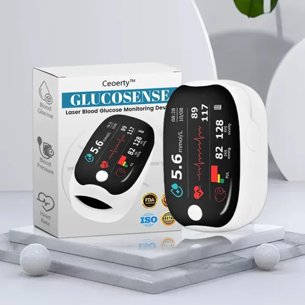 GlucoSense Laser Blood Glucose Monitoring Device