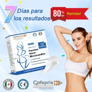 CROAIE® SMGT-GLP-1 Nano-Parche de Microagujas
