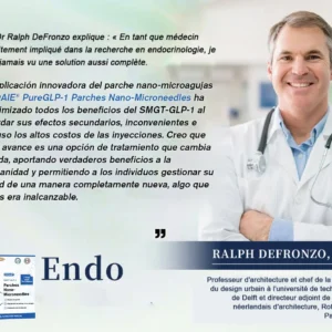 CROAIE® SMGT-GLP-1 Nano-Parche de Microagujas