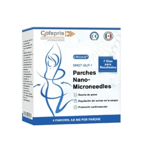 CROAIE® SMGT-GLP-1 Nano-Parche de Microagujas