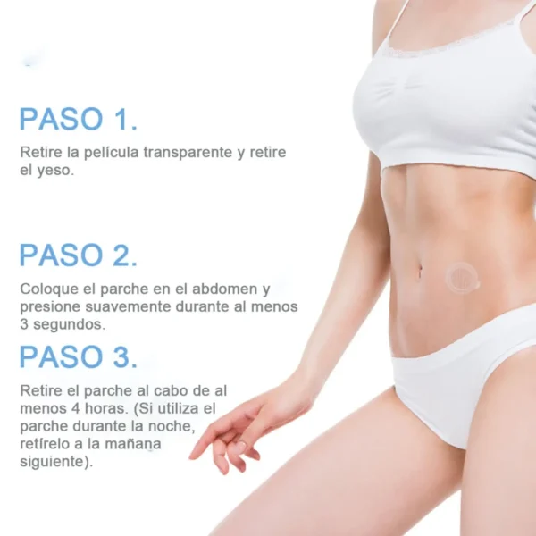 CROAIE® SMGT-GLP-1 Nano-Parche de Microagujas
