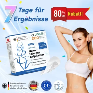 Croaie® 𝐒𝐌𝐆𝗧-𝗚𝐋𝐏-𝟭 Nano-𝗠ikronadel-𝗣flaster
