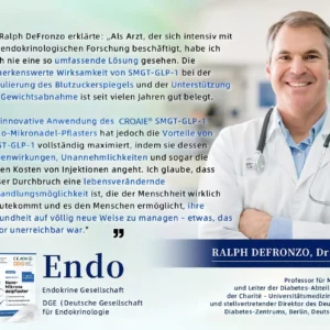 Croaie® 𝐒𝐌𝐆𝗧-𝗚𝐋𝐏-𝟭 Nano-𝗠ikronadel-𝗣flaster