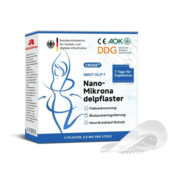 Croaie® 𝐒𝐌𝐆𝗧-𝗚𝐋𝐏-𝟭 Nano-𝗠ikronadel-𝗣flaster