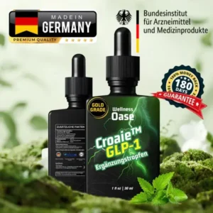 Croaie™ GLP-1-Ergänzungstropfen