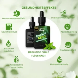 Croaie™ GLP-1-Ergänzungstropfen