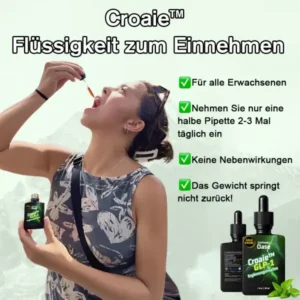 Croaie™ GLP-1-Ergänzungstropfen
