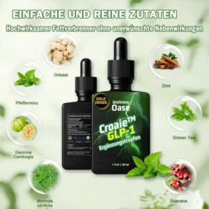 Croaie™ GLP-1-Ergänzungstropfen