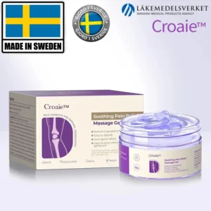Croaie™ Gurkmeja & Emuolja Artrit Lugnande Smärtlindrande Massage Gel