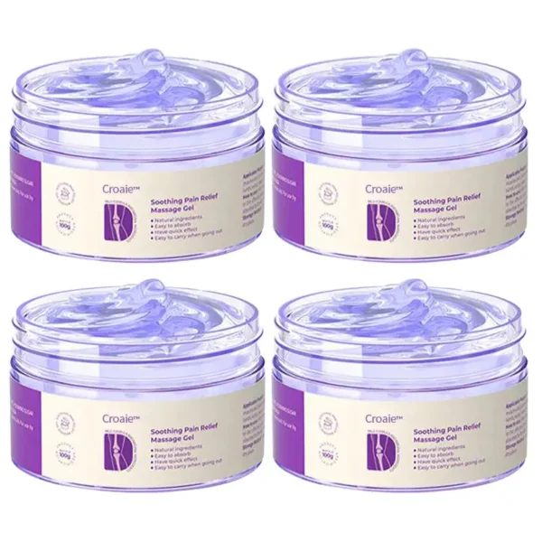 Croaie™ Gurkmeja & Emuolja Artrit Lugnande Smärtlindrande Massage Gel