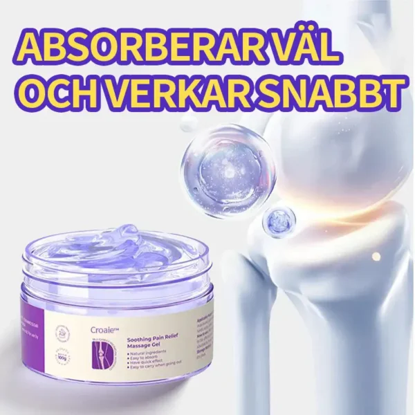 Croaie™ Gurkmeja & Emuolja Artrit Lugnande Smärtlindrande Massage Gel
