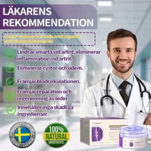 Croaie™ Gurkmeja & Emuolja Artrit Lugnande Smärtlindrande Massage Gel