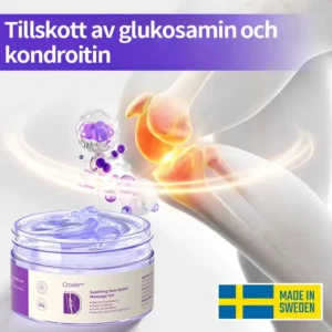 Croaie™ Gurkmeja & Emuolja Artrit Lugnande Smärtlindrande Massage Gel