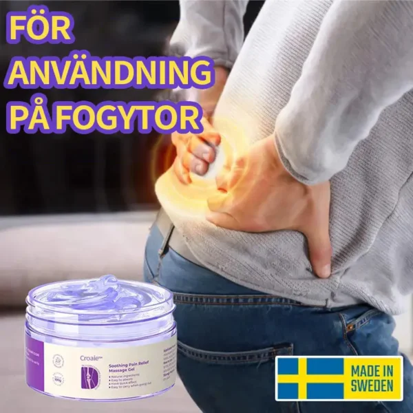 Croaie™ Gurkmeja & Emuolja Artrit Lugnande Smärtlindrande Massage Gel