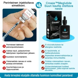 Croaie™ Megutide Oral Solution