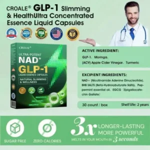 𝑪𝒓𝐨𝒂𝗶𝗲® 𝐆 𝐋 𝐏-𝟏 𝗠𝗲𝘁𝗮𝗯𝗼𝗹𝗶𝗰 Support – 𝗨𝗹𝘁𝗿𝗮 𝗖𝗼𝗻𝗰𝗲𝗻𝘁𝗿𝗮𝘁𝗲𝗱 𝗟𝗶𝗾𝘂𝗶𝗱 𝗣𝗲𝗮𝗿𝗹𝘀 𝘄𝗶𝘁𝗵 𝗡𝗔𝗗+, 𝗠𝗼𝗿𝗶𝗻𝗴𝗮 & 𝗔𝗖𝗩 – 𝗔𝗽𝗽𝗲𝘁𝗶𝘁𝗲 𝗖𝗼𝗻𝘁𝗿𝗼𝗹, 𝗪𝗲𝗶𝗴𝗵𝘁 𝗠𝗮𝗻𝗮𝗴𝗲𝗺𝗲𝗻𝘁 & 𝗖𝗮𝗿𝗱𝗶𝗼𝘃𝗮𝘀𝗰𝘂𝗹𝗮𝗿 𝗦𝘂𝗽𝗽𝗼𝗿𝘁