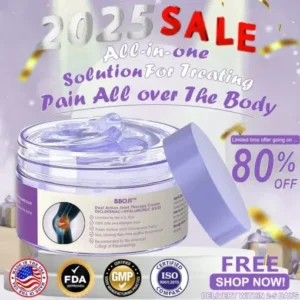 BBOJI™ 7 Day Rapid Joint & Bone Therapy Cream