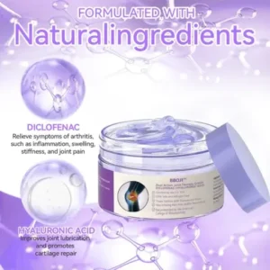 BBOJI™ 7 Day Rapid Joint & Bone Therapy Cream