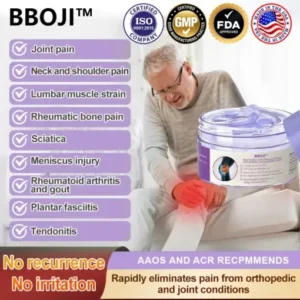 BBOJI™ 7 Day Rapid Joint & Bone Therapy Cream