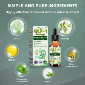 Croaie® GLP-1 Moringa Slimming & Health Boost Drops