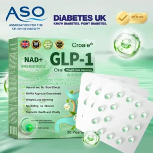Croaie® GLP-1 Oral Weight Loss Liquid Gel🏅 - NAD+ & Moringa & ACV & Keto BHB — Obesity, Cardiovascular Disease, Diabetes, Sleep Apnea, Joint Problems and More