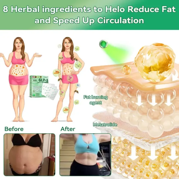 Croaie® GLP-1 Oral Weight Loss Liquid Gel🏅 - NAD+ & Moringa & ACV & Keto BHB — Obesity, Cardiovascular Disease, Diabetes, Sleep Apnea, Joint Problems and More