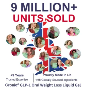 Croaie® GLP-1 Oral Weight Loss Liquid Gel🏅 - NAD+ & Moringa & ACV & Keto BHB — Obesity, Cardiovascular Disease, Diabetes, Sleep Apnea, Joint Problems and More