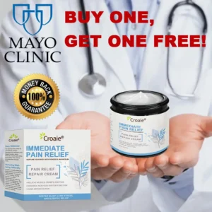 Croaie® Magnesium Pain Healing Bone Cream