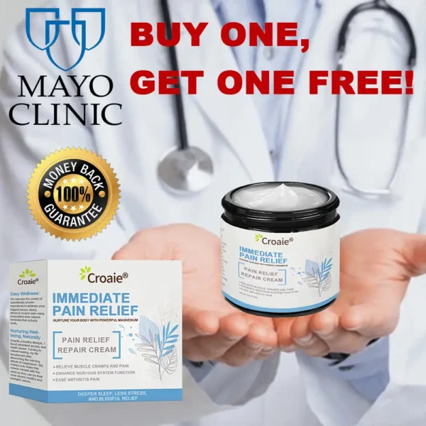 Croaie® Magnesium Pain Healing Bone Cream
