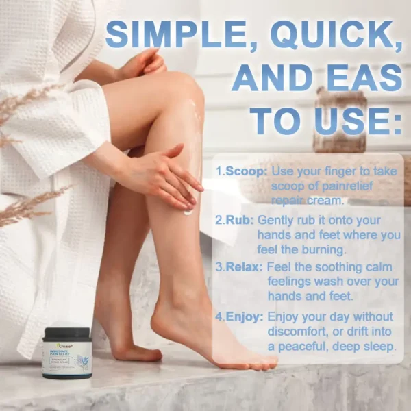 Croaie® Magnesium Pain Healing Bone Cream