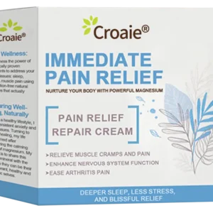 Croaie® Magnesium Pain Healing Bone Cream
