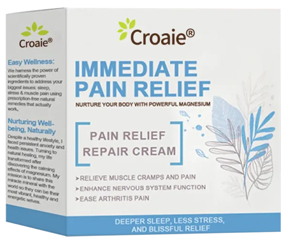 Croaie® Magnesium Pain Healing Bone Cream