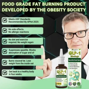 Croaie® Moringa GLP-1 NeuroSlim Nasal Spray