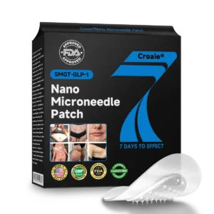 Croaie® Nano Microneedle Patch with SMGT-GLP-1 & Matrixyl 3000