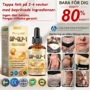 Croaie® Tirzepatide GIP + GLP-1 Dual Agonist Slimming & Wellness Drops