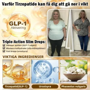 Croaie® Tirzepatide GIP + GLP-1 Dual Agonist Slimming & Wellness Drops