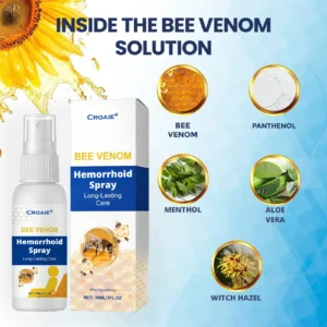Croaie® Bee Venom Hemorrhoid Spray