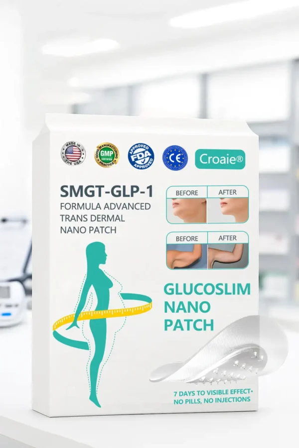 [See results in 7 days] Croaie® Nano Patch — Painless, Long-Lasting Relief for Diabetes, Obesity & Heart Health ⭐