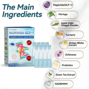 𝐶𝑅𝑂𝐴𝐼𝐸® 𝐺𝐿𝑃-1 SLIMMING & HEALTH BOOST DROPS