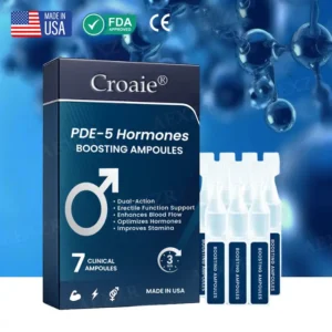 🌟 Official Store | 30% OFF - Croaie® PDE-5 Hormones Boosting Ampoules🚀  𝗦𝗲𝗲 𝗿𝗲𝘀𝘂𝗹𝘁𝘀 𝗶𝗻 𝗷𝘂𝘀𝘁 𝟯 𝗺𝗶𝗻𝘂𝘁𝗲𝘀🚀