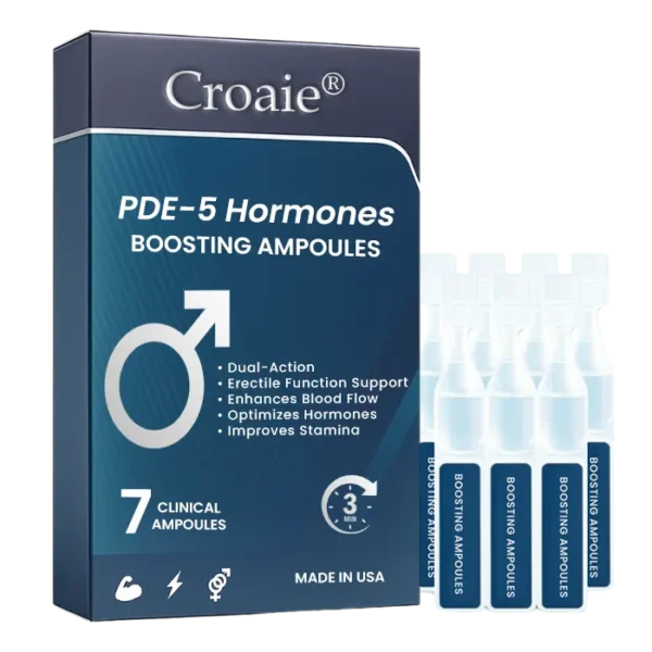 🌟 Official Store | 30% OFF - Croaie® PDE-5 Hormones Boosting Ampoules🚀  𝗦𝗲𝗲 𝗿𝗲𝘀𝘂𝗹𝘁𝘀 𝗶𝗻 𝗷𝘂𝘀𝘁 𝟯 𝗺𝗶𝗻𝘂𝘁𝗲𝘀🚀