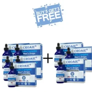 CROAIE® Labs Complex Men’s Drops