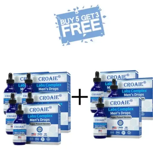 CROAIE® Labs Complex Men’s Drops