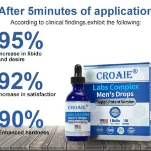 CROAIE® Labs Complex Men’s Drops