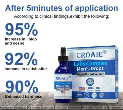 CROAIE® Labs Complex Men’s Drops